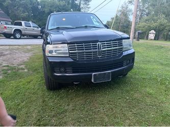 2008 Lincoln navigator