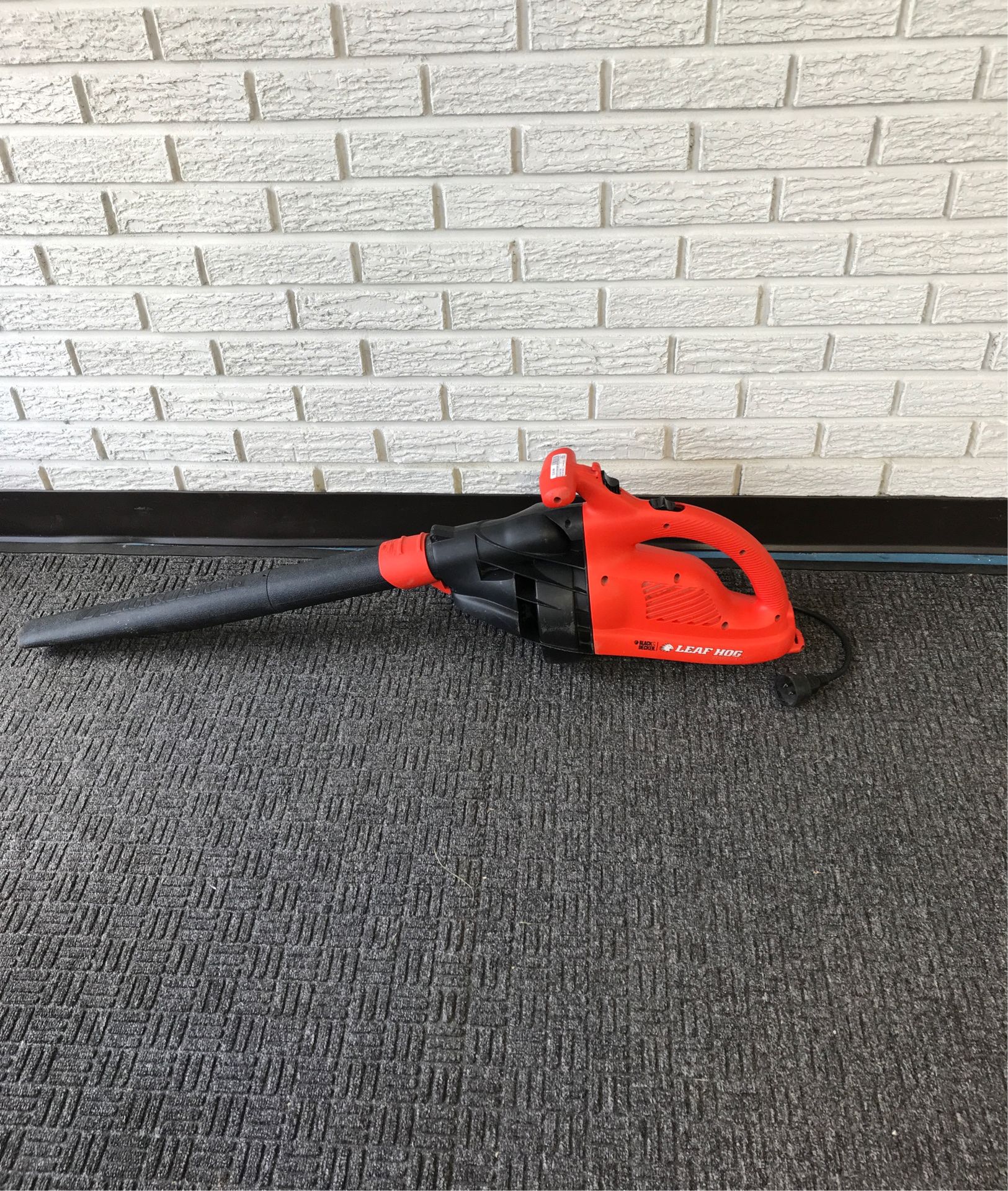 Black&Decker Leaf blower The Leaf Hog