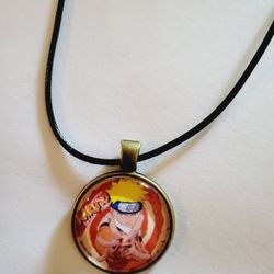 Naruto - Anime Necklace Or Keychain