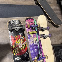 Skateboard parts 