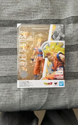 Super Sayian 3 Son Goku Sh Figarts