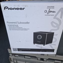 Pioneer 8" Powered Subwoofer Andrew Jones Design