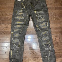 Denim Distillery  The Heritage by America 1776  distressed  jeans