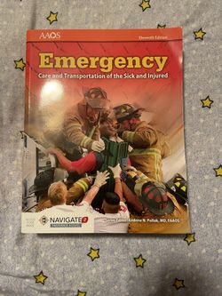 Emergency Transportation And Care For The Sick And Injured