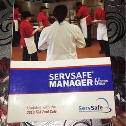 Servsafe Manager 6th Edition w/ food code