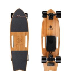 $250 JKING LONGBOARD SKATEBOARD WITH REMOTE
