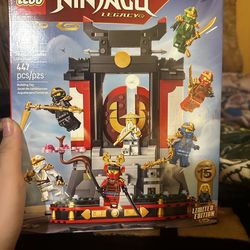 Lego ninjago legacy Ninja Character set