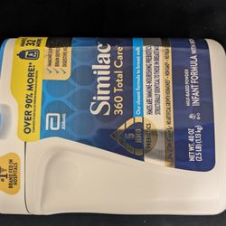 Similac 360 Total Care 