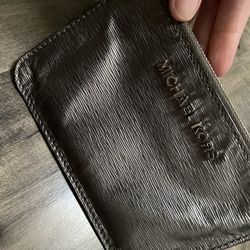 New Titanium Colored Michael Kors Wrislet