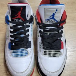Jordan 4 Retro SE “What The”