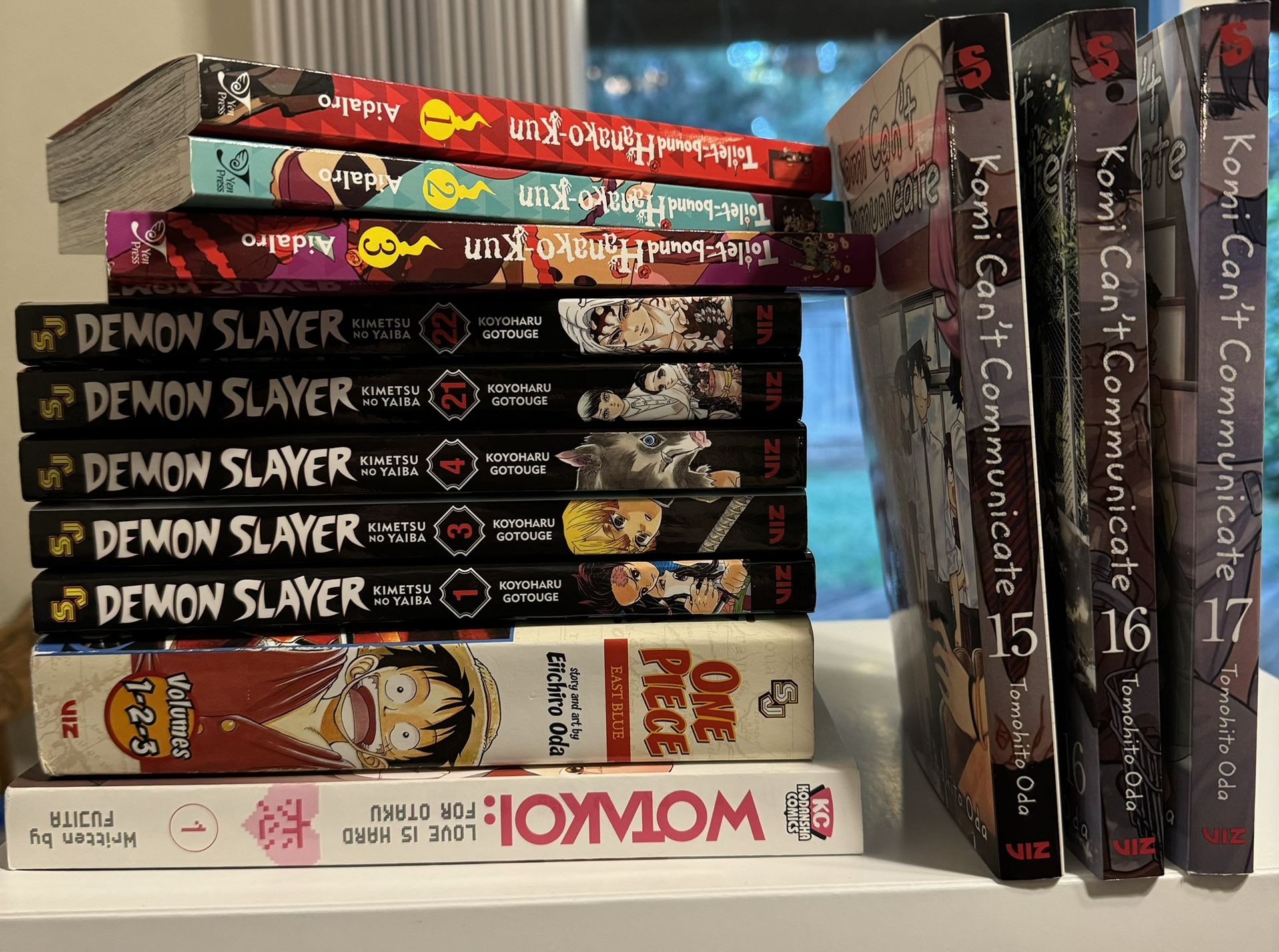 Manga Anime Book LOT ✨