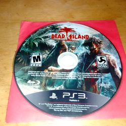 PS3 Game Dead Island 🏝️