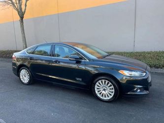 2016 Ford Fusion Energi