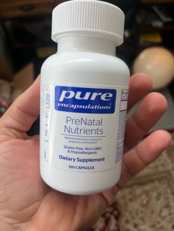 Pre Natal supplements
