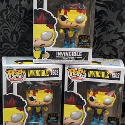 FUNKO POP TELEVISION INVINCIBLE #1502 