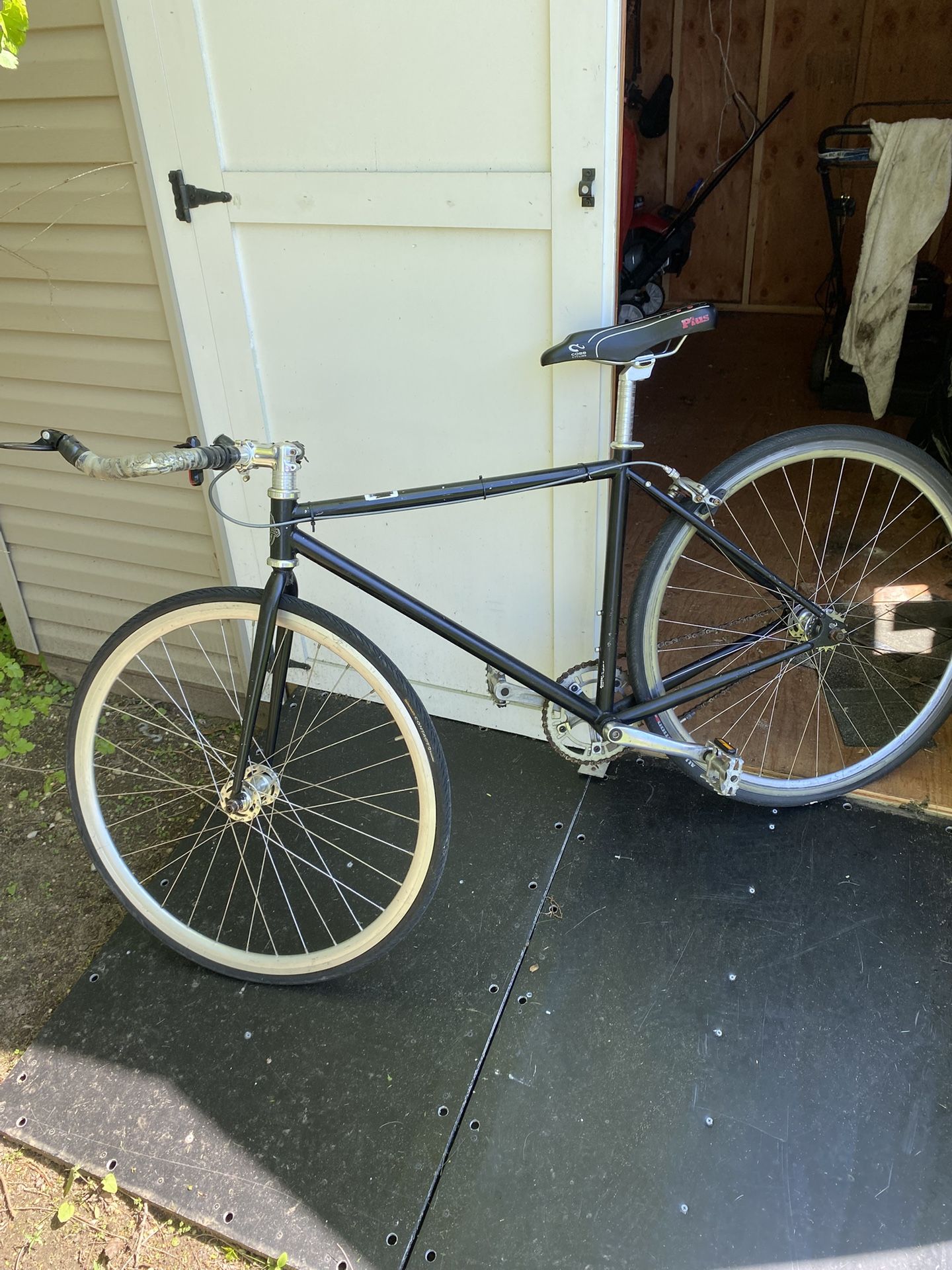Single Speed Road Bike
