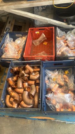 Copper fittings