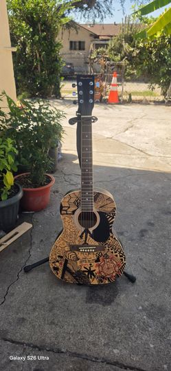 Guitarra spectrum