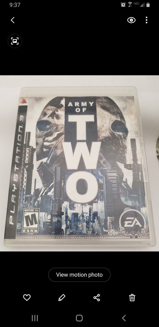 Army Of Two- PS3