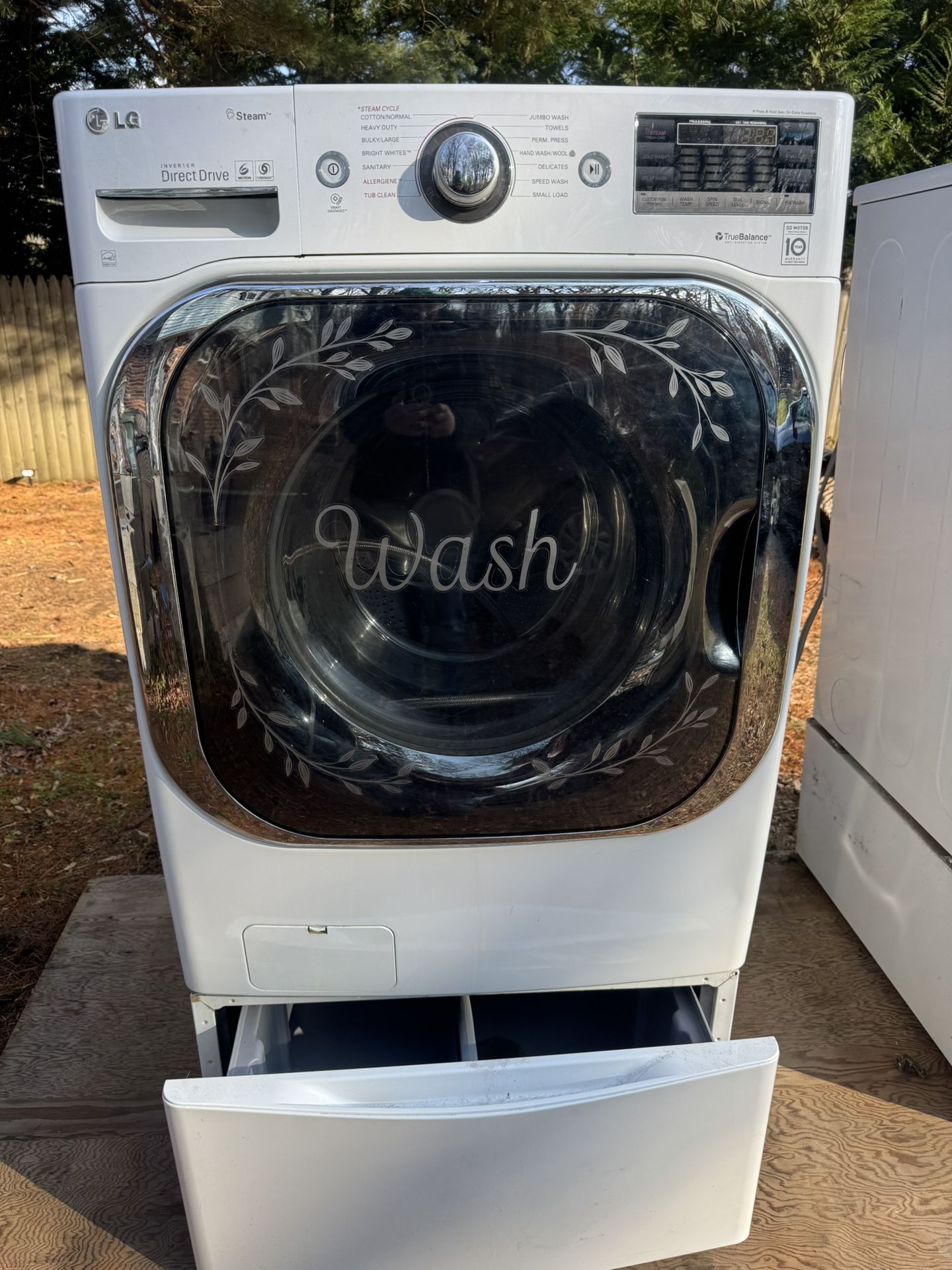 LG washer And Dryer