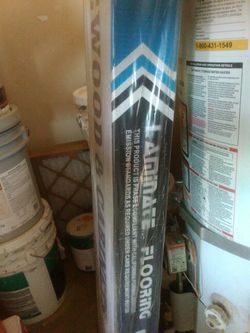 Laminate flooring