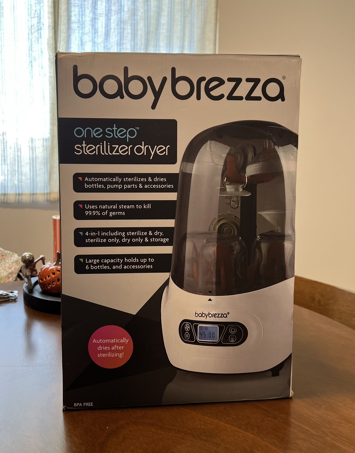 BabyBrezza Sterilizer and Dryer