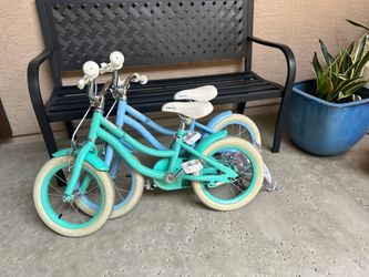 2 Toddler Bikes