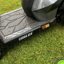 COBRA GT4 MOBILITY DRIVE SCOOTER