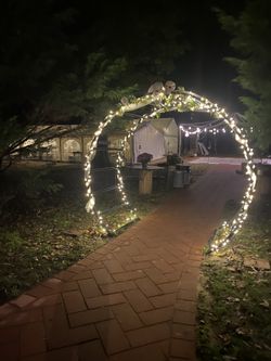 Handmade archways