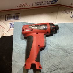 Rebuilt Snap-on CTS596 9.6v 1/4” Hex Screw Driver