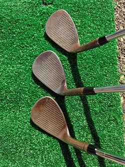 Callaway X-Tour Vintage Wedge Set (52°/56°/58°) with Project X 6.5 Shafts