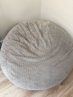 Grey Bean Bag
