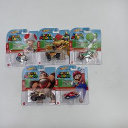 Hot Wheels Super Mario Car