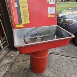 Safety Kleen Parts Washer