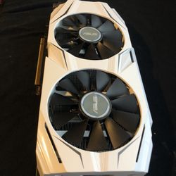 Asus Dual GTX1060 Graphics Card