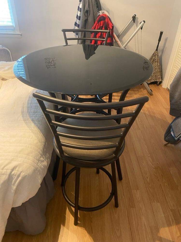 Kitchen Table (counter Height)table Only)