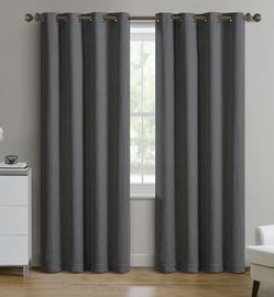 Grey Curtains
