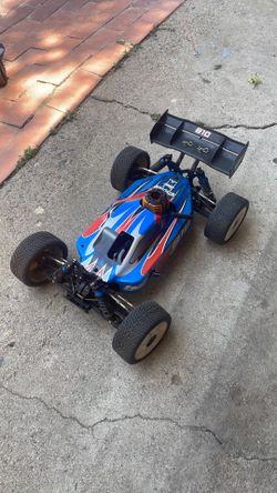 Team losi nitro buggy