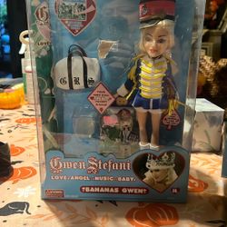 Bananas Gwen Doll
