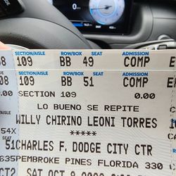 Leoni Torres Y Willy Chirinos