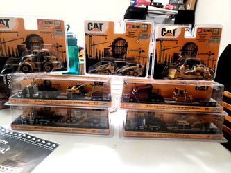 Diecast Master Caterpillar