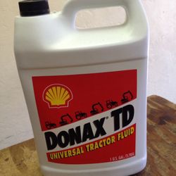 Donax universal tractor fluid new 1 Gallon  Have Multiple 