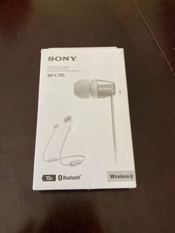 Wireless Sony earbuds