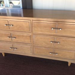 Vintage MCM Mid Century Modern Dresser Original