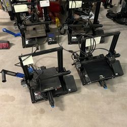 Ender 3 3D Printers (for Parts)