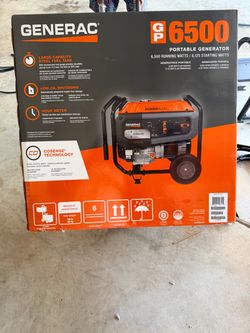 Generac GP6500 portable