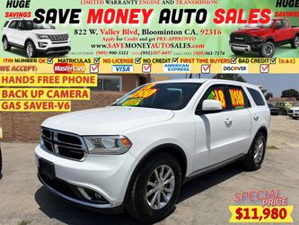 2018 Dodge Durango
