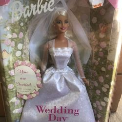 Barbie wedding day