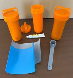 Repair Kit with Adhesive and Tools