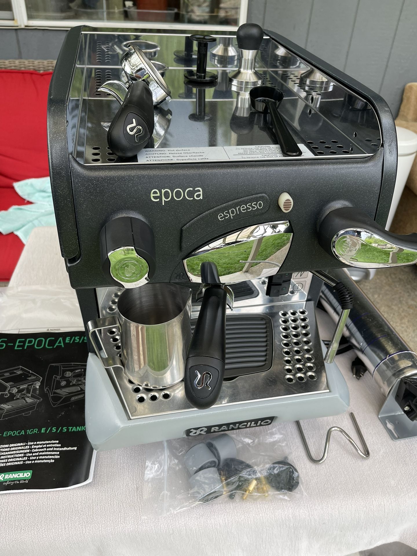 Rancilio EPOCA S 1GR Commercial Espresso Machine